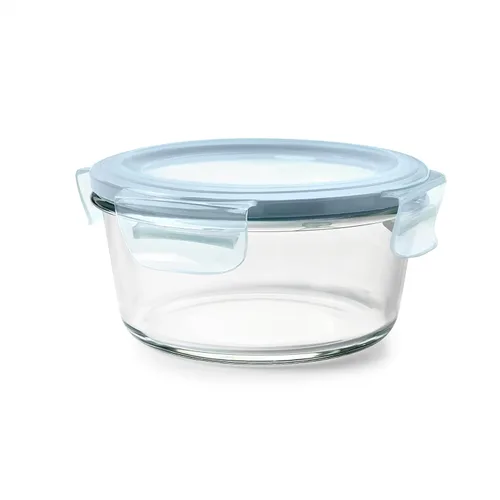 Vista 11 de OXO Good Grips Smart Seal 1-Cup Glass Food Storage Container - Arctic Blue