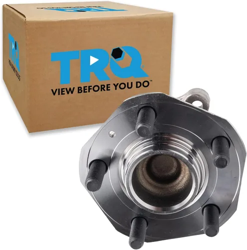 Vista 48 de TRQ - Conjunto de rodamiento y cubo para rueda con kit de herramientas compatible con TT Golf Passat Jetta