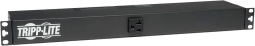 Vista 5 de Tripp Lite PDU Basic 13 salidas NEMA 5-15R Entrada 5-15P Cable 1.8kW 6ft 1URM (PDU121506)