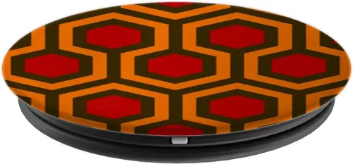 Vista 4 de Overlook Hotel Carpet PopSockets PopGrip: agarre intercambiable para teléfonos y tabletas