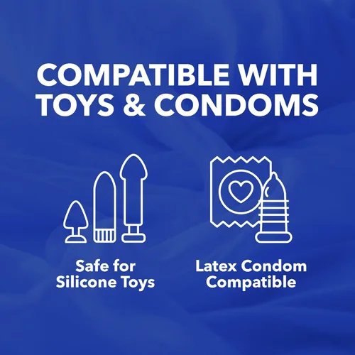 Vista 6 de Paquete de viaje de lubricante a base de agua – 10 sobres de un solo uso, lubricante personal de larga duración para hombres, mujeres y parejas