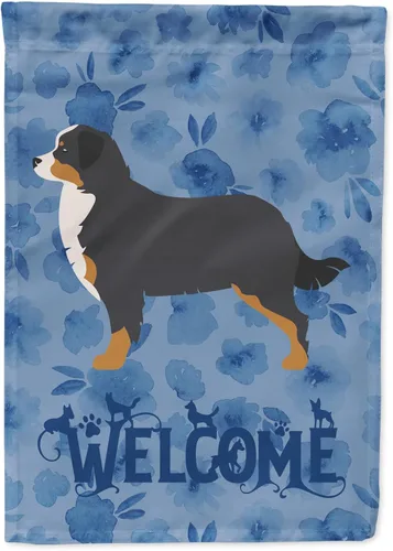 Vista 165 de Caroline's Treasures CK6175GF Affenpinscher - Bandera de bienvenida