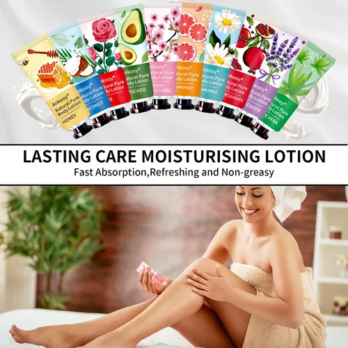 Vista 7 de Paquete de 36 lociones corporales para mujeres con piel seca, rellenos de calcetín para chicas adolescentes, regalos de Navidad para maestros