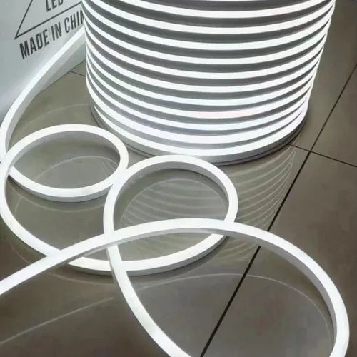 Vista 10 de Tira de luces LED flexibles de neón para decoración de bares o tiendas de uso comercial, 110 V (100 pies, verde)