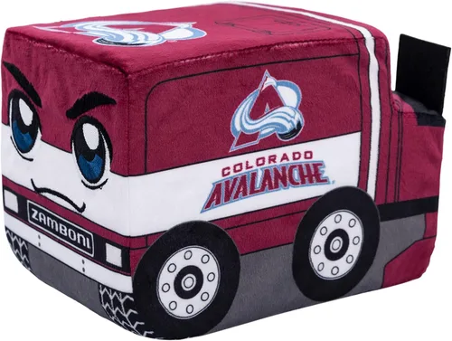 Vista 6 de Bleacher Creatures Anaheim Ducks Zamboni - Peluche Kuricha NHL de 8 pulgadas