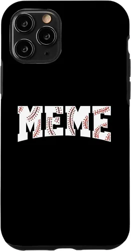 Vista 29 de Baseball Meme Grandma Gift for Grandon's Game Day Case for iPhone 17