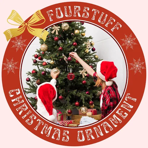 Vista 7 de FOURSTUFF Adornos de Porrista - Regalos de Porrista para Niñas, Noche de Graduados Porristas - Adorno Navideño de Porristas para Niñas Adolescentes