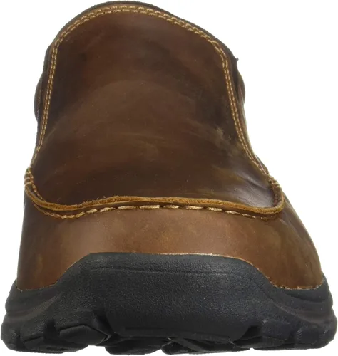 Vista 2 de Skechers Mocasines Braver-Rayland sin cordones para hombre