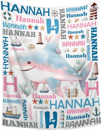 Vista 9 de Manta de conejo personalizada para niños y niñas, manta de bebé ultra suave, regalo personalizado, decoración de manta con nombre, 30 x 40 pulgadas