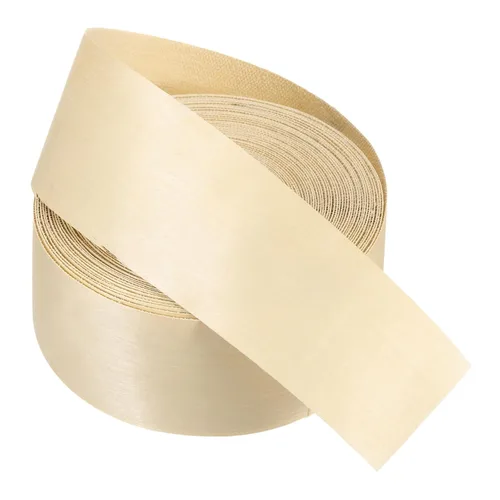 Vista 47 de PATIKIL Bandas de borde de abedul, cinta de chapa de madera de 1-1/2 pulgadas x 25 pies, bandas de borde de madera contrachapada flexible prepegadas