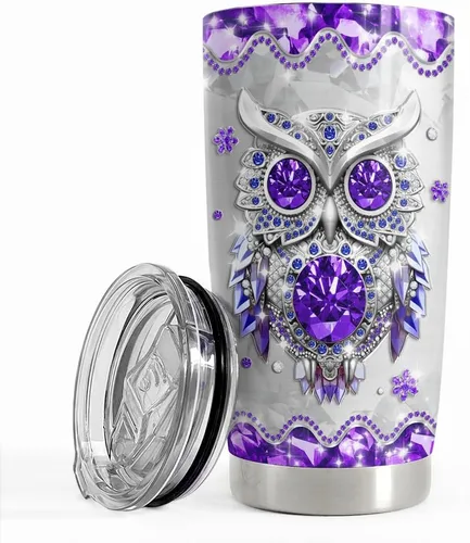 Vista 16 de SANDJEST Vaso de béisbol de 20 onzas con aislamiento de acero inoxidable, taza de viaje, vaso de béisbol para mujeres, hombres, mamá, regalos
