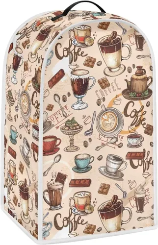 Vista 13 de doginthehole Cubiertas para licuadora de colibrí para cocina, fundas lavables para electrodomésticos, antihuellas dactilares, resistentes a