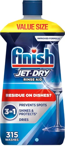 Vista 11 de Finish Jet-dry, agente de enjuague, 32 onzas líquidas (paquete de 12)