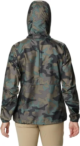 Vista 2 de Columbia Cortavientos con estampado Flash Forward para mujer