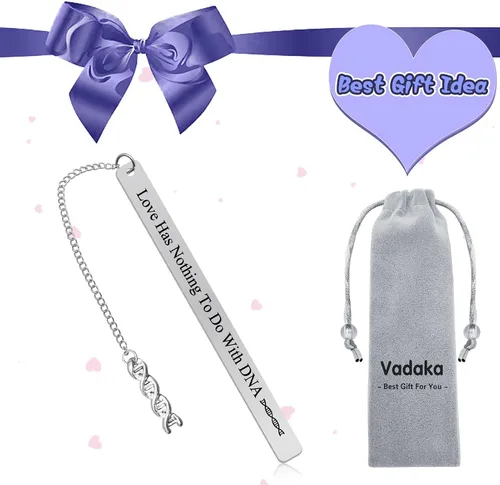 Vista 7 de Marcadores de regalo para hijastros, regalos de adopción para hijastra hijastro, regalo familiar, marcapáginas para suegra, hijastro, hijo, regalo