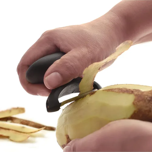 Vista 5 de Norpro 133 Grip-EZ My Favorite Handy Peeler, negro