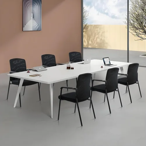 Vista 9 de CLATINA Sillas de recepción apilables, sillas apilables para sala de espera con asiento tapizado y reposabrazos, silla ergonómica de malla trasera