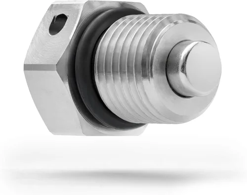 Vista 8 de Votex - HECHO EN EE.UU. - DP031 Tapón magnético de drenaje de aceite de neodimio para motor de acero inoxidable se ajusta a Harley Davidson/Buell