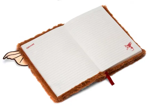 Vista 3 de Gremlins Gizmo Plush Journal