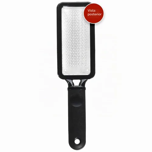 Vista 2 de Escofina para pedicura Microplane, tamaño gigante, Negro