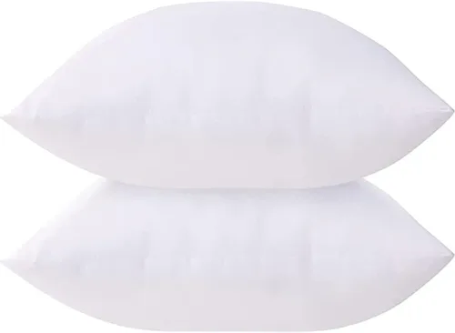 Vista 5 de Eforcase Inserto de almohadas de 18 x 18 pulgadas, insertos de almohada para sofá, silla, inserto cuadrado para fundas de almohada para fundas