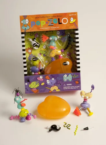 Vista 2 de Pop ZoLO - Escultura