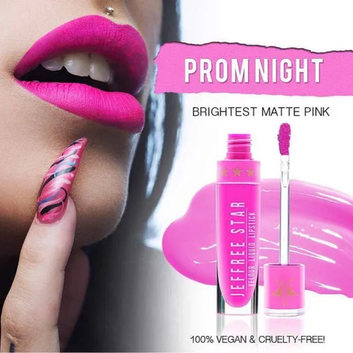 Vista 7 de Jeffree Star Cosmetics Velour Liquid Lipstick - Sin té, sin sombra