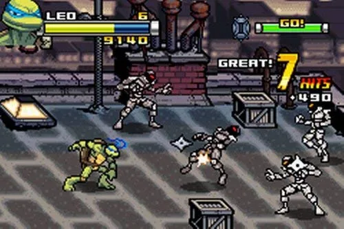 Vista 4 de TMNT (Renewed)