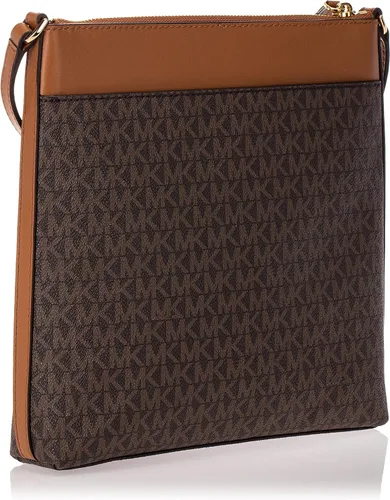 Vista 2 de Michael Kors Jet Set Charm - Bolso cruzado plano grande NorteSur