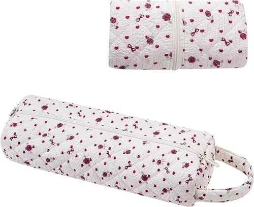 Vista 26 de RSRSLEII Bolso de viaje acolchado para herramientas de cabello, estuche de almacenamiento para accesorios de peinado Shark FlexStyle, secador de 06