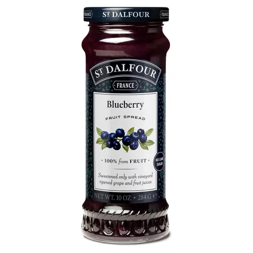 Vista 9 de St. Dalfour Mermelada de Fruta de Cereza Negra - 10 oz - 100% de Fruta, Sin Ingredientes Artificiales, Sin OMG, Sin Azúcares de Caña, Completamente