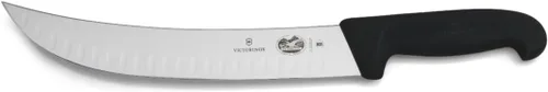 Vista 2 de Victorinox Fibrox Cuchillo címetro negro de 10 pulg