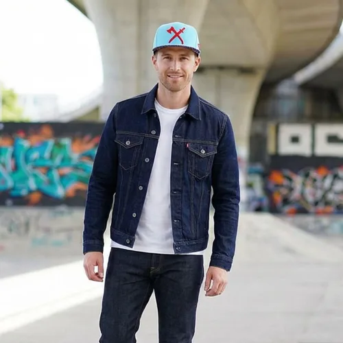Vista 191 de Capiche - Gorra de visera plana de serie especial, talla única, unisex, hombre, más de 99 diseños