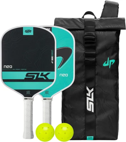 Vista 10 de Selkirk Sport SLK - Juego de raquetas de pádel de 2 Diseñadas en los Estados Unidos Elija el juego SLK Neo de grafito, el juego SLK Neo de fibra