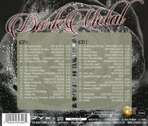Vista 2 de Dark Metal 1 Various
