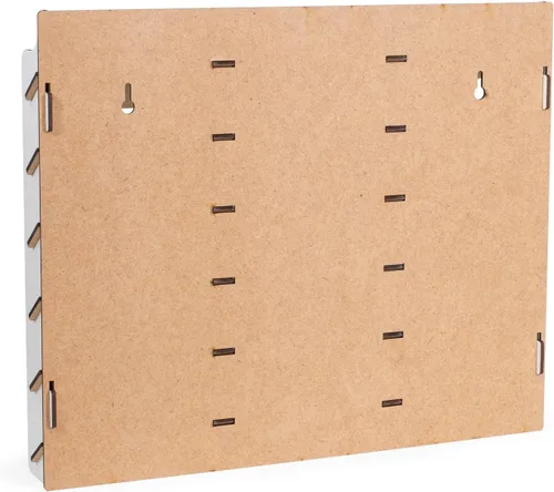 Vista 3 de Vallejo - Expositor de Pintura Montado en Pared para la Organización de Pinturas Acrílicas para Modelos a Escala y Miniaturas Contiene 43 Botellas