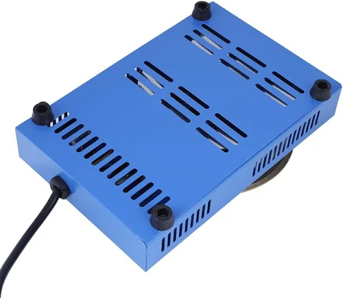 Vista 7 de 300W 3.937 in Soldadura Ollas Soldadura Equipo de soldadura Olla Soldadura Desoldadura Baño Placa 392.0-842.0 °F (110 V US plug)