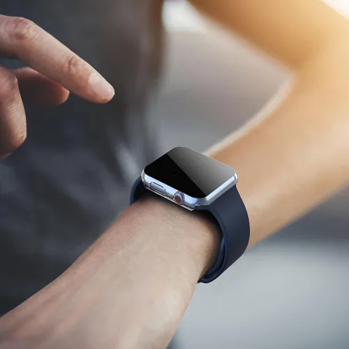 Vista 9 de Misxi - Juego de 2 fundas de PC con protección de privacidad para Apple Watch SE 3 (2025) SE 2 Series 6 Series 5 Series 4 de 40mm, cubierta delgada