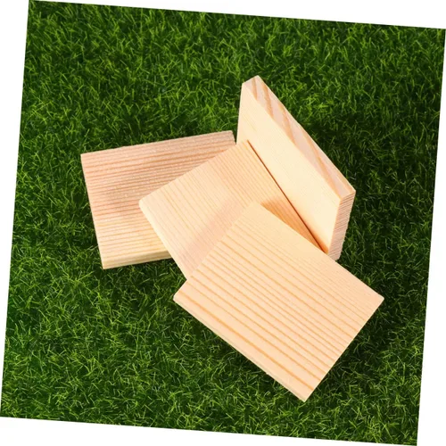 Vista 9 de TEHAUX Delicadas tablas de madera de pino para fotografía, 40 piezas, kit de telón de fondo de fotos de 1.6 x 2.0 in, ligero, ideal para fondos