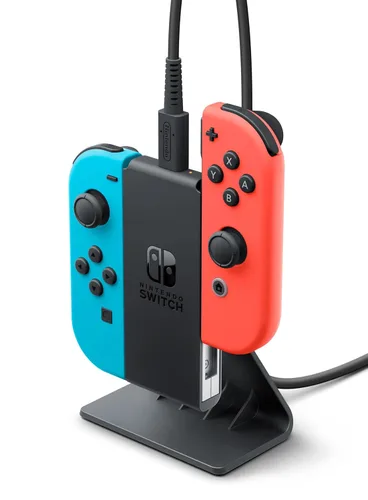 Vista 2 de Nintendo Switch - Joy-Con Charging Stand (two-way)