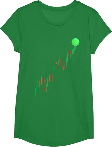 Vista 80 de Cute Stock Trading Design for Men Women Stock Market Trader T-Shirt Asphalt Grey