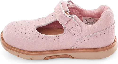 Vista 4 de Stride Rite Unisex-Child SRT Nell Mary Jane Flat