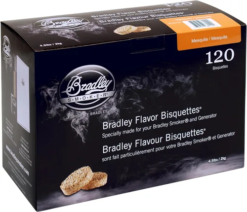 Vista 6 de Bradley Smoker Bisquetas Hunter's Blend (paquete de 24)