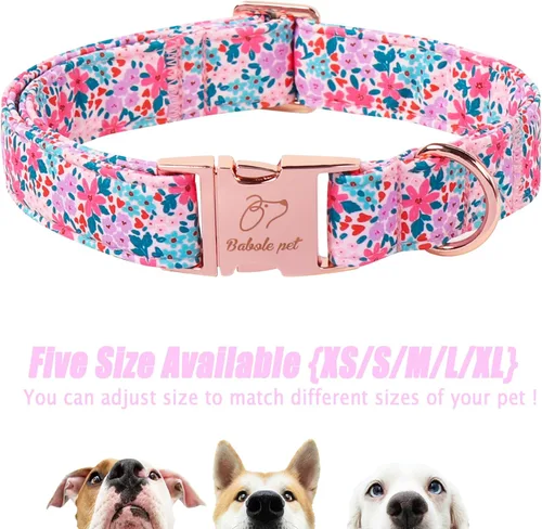 Vista 170 de Collar para perros del 4 de julio, collares patrióticos azules para cachorros y perros pequeños, ligero y ajustable 1776 collares para cachorros