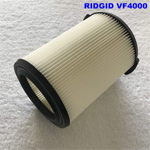 Vista 4 de VF4000 Filtro estándar para aspiradoras húmedas/secas Ridgide 5 galones y filtro de repuesto para aspiradora Vf4000 blanco (paquete de 1)