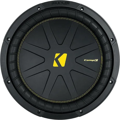 Vista 7 de KICKER 50CWCD124 CompC 12" Subwoofer+Caja Ventilada+Mono Amplificador+Kit de Amplificador CWCD124 (5 Artículos)