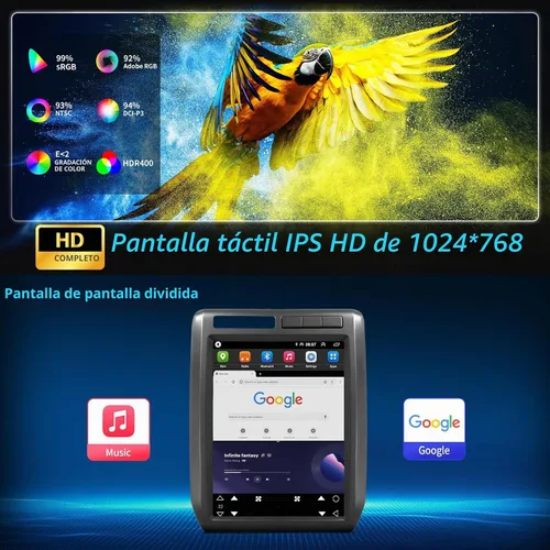 Vista 6 de Radio de coche para Ford F150 2009 2010 2011 2012, pantalla táctil de 12.1 pulgadas, inalámbrica, CarPlay, Android, estéreo, actualizado
