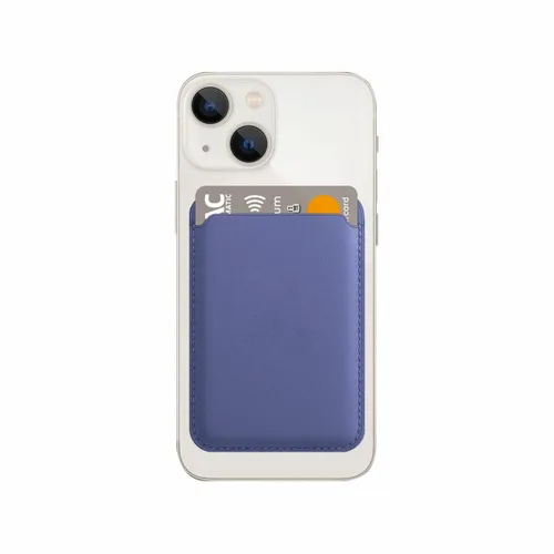 Vista 2 de Tarjetero KSIX Magcard Azul