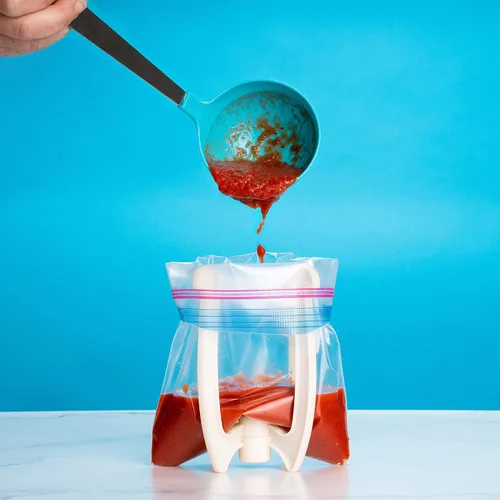Vista 6 de Bagwell Portabolsas Sellable para Bolsas de Almacenamiento de Alimentos de Tamaño Quart