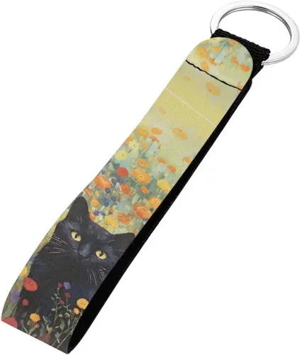 Vista 22 de Xoenoiee Correa de muñeca para llave de mano para muñeca, llavero para llave de coche, cámara, cartera, mochila USB